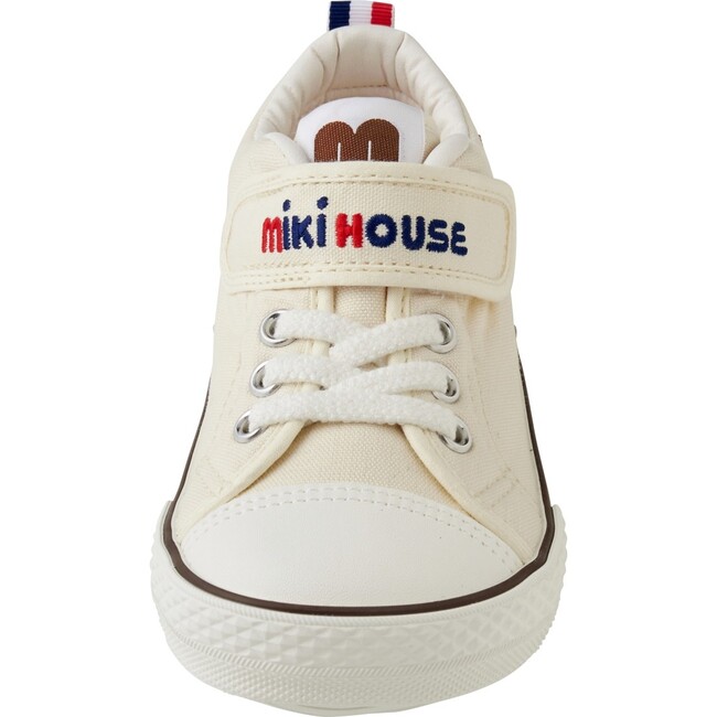 Classic Low-Top Kids’ Shoes, White - Sneakers - 6
