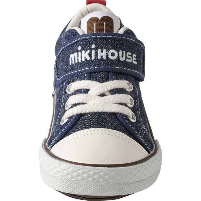 Classic Low-Top Kids’ Shoes, Indigo - Sneakers - 6