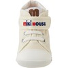 Classic High-Top First Walker Shoes, White - Sneakers - 6