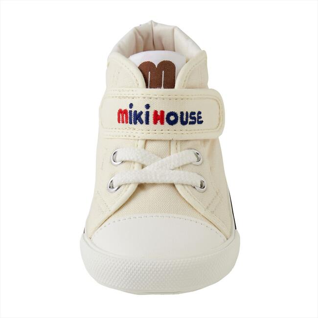 Classic High-Top Second Shoes, White - Sneakers - 6