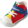 Classic High-Top First Walker Shoes, Multi - Sneakers - 8