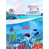 Under the Sea, Georgie Stewart 800pc - Puzzles - 1 - thumbnail