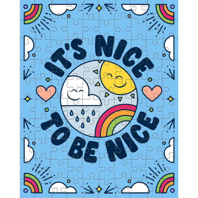 Junior, It's Nice to Be Nice by Joanna Muñoz 100pc