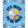 Junior, It's Nice to Be Nice by Joanna Muñoz 100pc - Puzzles - 1 - thumbnail