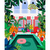 Enjoying the Pool, Rafaela Mascaro 800pc - Puzzles - 1 - thumbnail