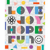 Junior, Love, Joy, Hope, Fun by Joanna Muñoz 100pc - Puzzles - 1 - thumbnail