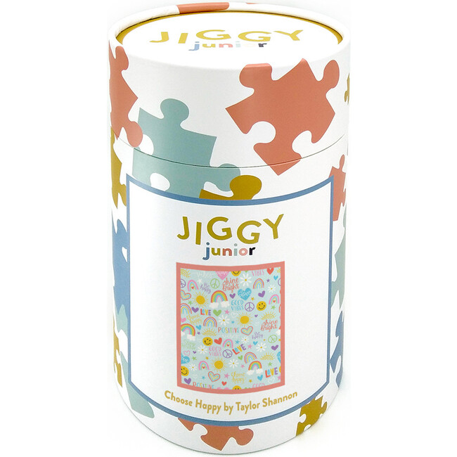 Junior, Choose Happy by Taylor Shannon 100pc - Puzzles - 2