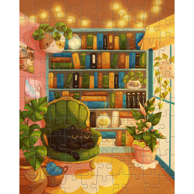 Junior, Home Library by Cissy's Art Cafe 100pc - Puzzles - 2