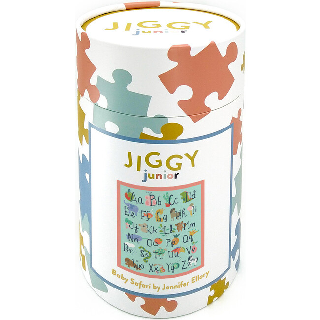 Junior, Baby Safari by Jennifer Ellory 100pc - Puzzles - 3