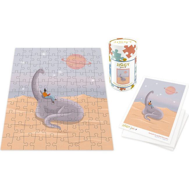 Junior, Reading on Mars by Persimmon 100pc - Puzzles - 3