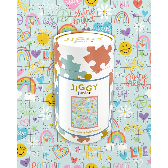 Junior, Choose Happy by Taylor Shannon 100pc - Puzzles - 5