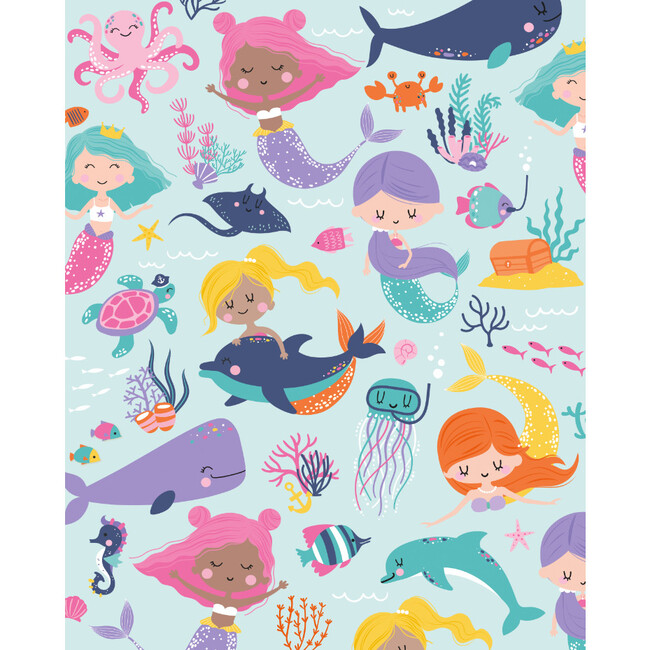 Junior, Mermaid Party by Angela Nickeas 100pc - Puzzles - 6