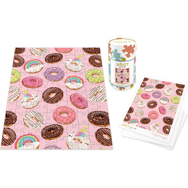 Junior, Donut Shop by Caroline Alfreds 100pc - Puzzles - 5