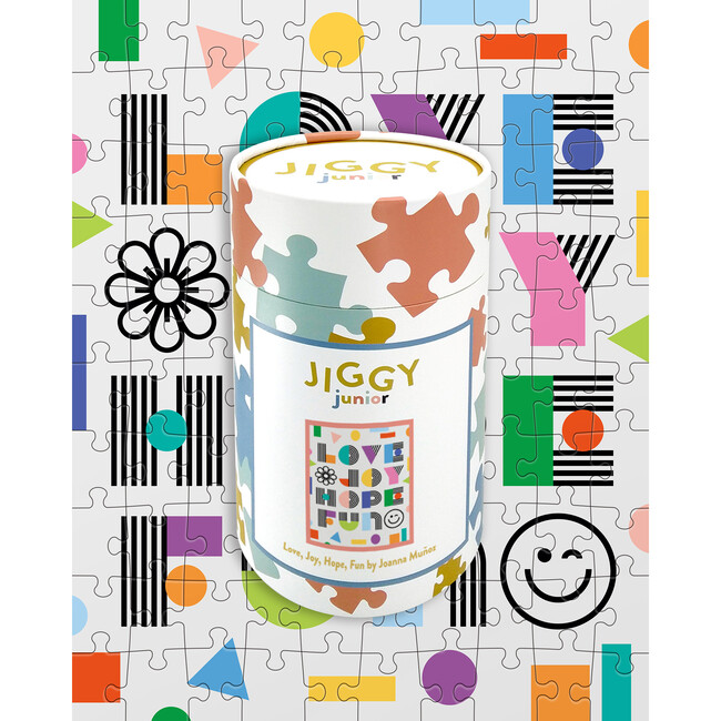 Junior, Love, Joy, Hope, Fun by Joanna Muñoz 100pc - Puzzles - 5