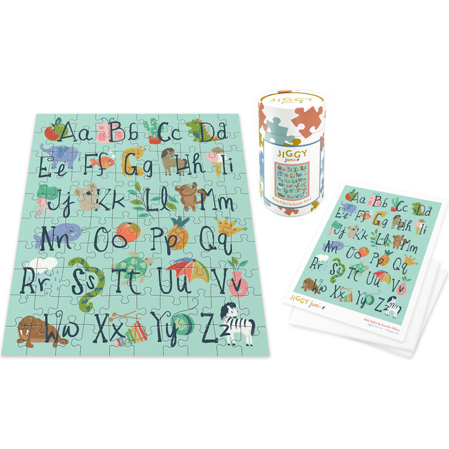 Junior, Baby Safari by Jennifer Ellory 100pc - Puzzles - 5