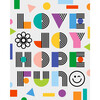 Junior, Love, Joy, Hope, Fun by Joanna Muñoz 100pc - Puzzles - 6