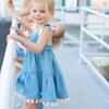 Ali Dress, Light Wash Chambray - Dresses - 2