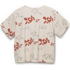 Organic Pima Cotton Print Kids Tee, Peace - T-Shirts - 2