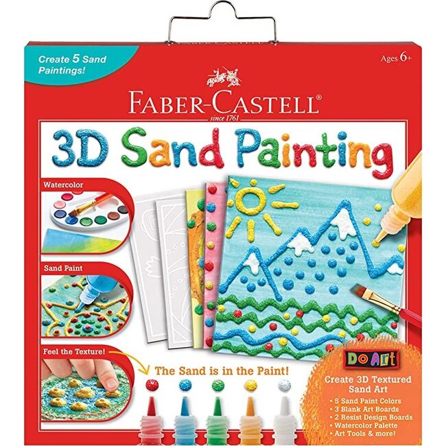 Do Art 3D Sand Painting - Arts & Crafts - 1