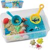 Sensory Bin Ocean and Sand - Activities - 1 - thumbnail