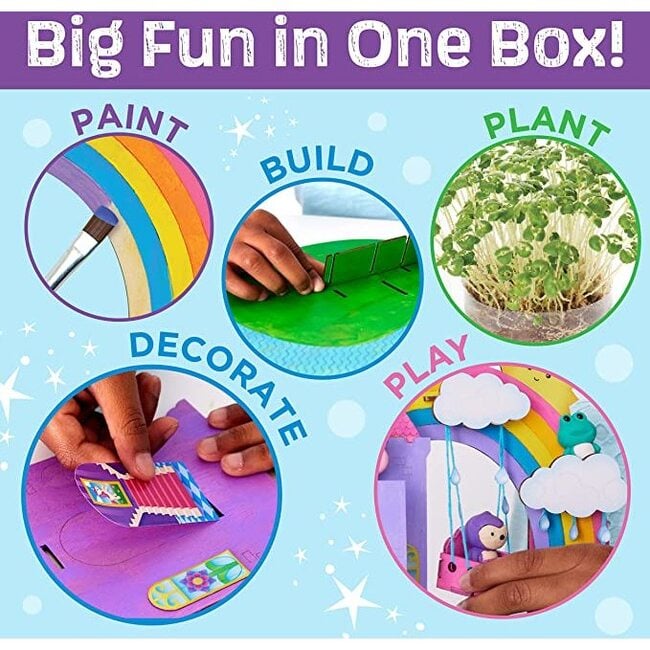 Build & Grow Magical Land - Painting - 2