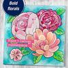Watercolor Paint by Number Bold Floral - Arts & Crafts - 2 - thumbnail