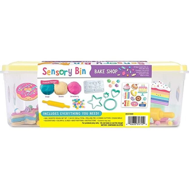 Sensory Bin Bake Shop - Activities - 2