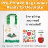 The Very Hungry Caterpillar My Book Tote - Craft Kits - 3