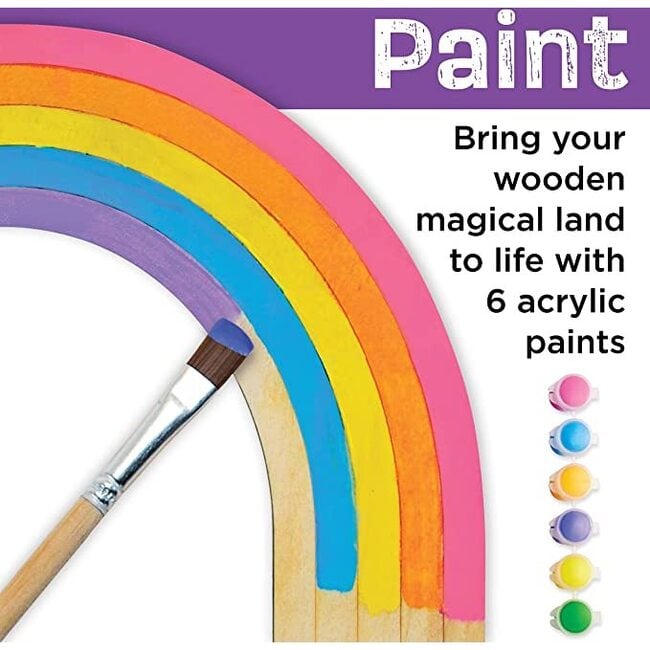 Build & Grow Magical Land - Painting - 3