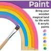 Build & Grow Magical Land - Painting - 3