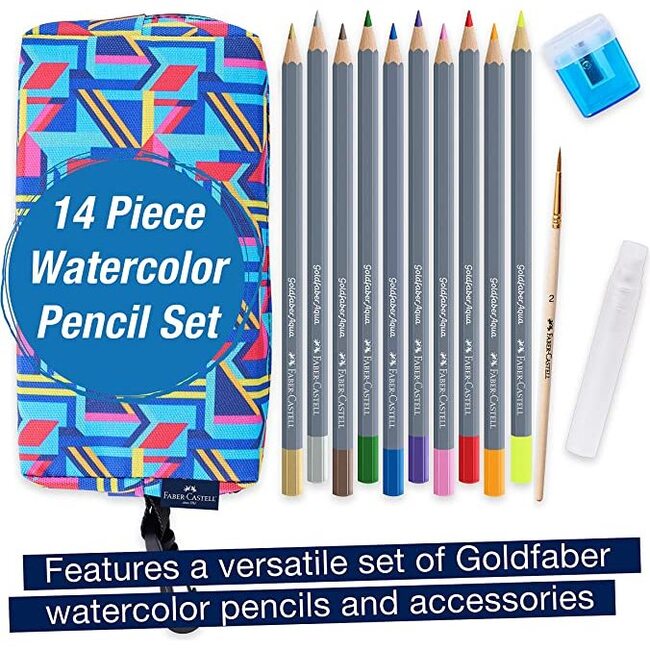 Art on the Go Watercolor Pencils - Arts & Crafts - 2