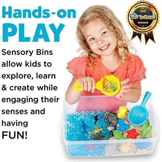 Sensory Bin Ocean and Sand - Activities - 2
