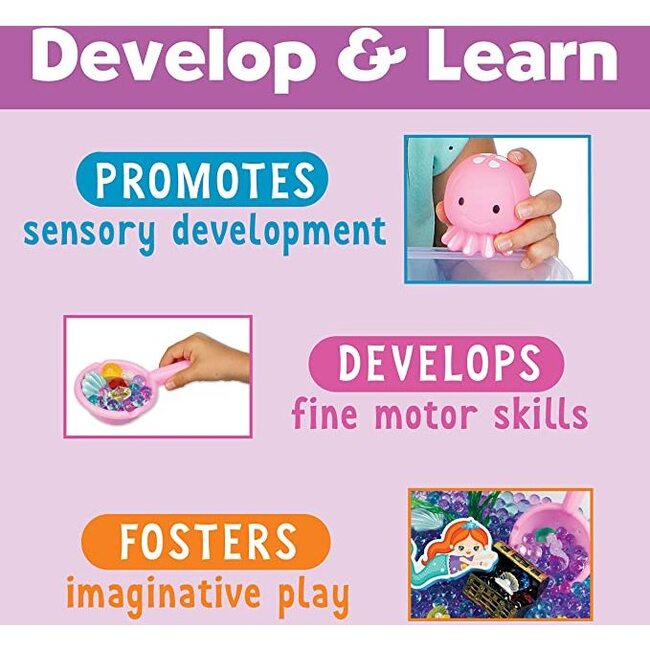 Sensory Bin Mermaid Lagoon - Activities - 3