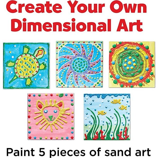 Do Art 3D Sand Painting - Arts & Crafts - 2
