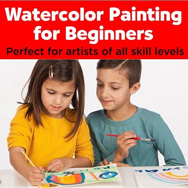 Young Artist Learn to Watercolor - Painting - 2