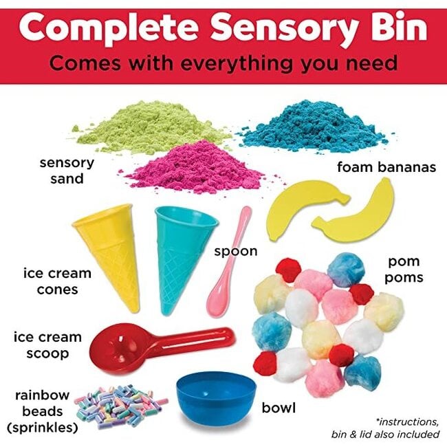 Sensory Bin Ice Cream Shop - Activities - 3