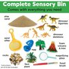 Sensory Bin Dinosaur Dig - Activities - 4