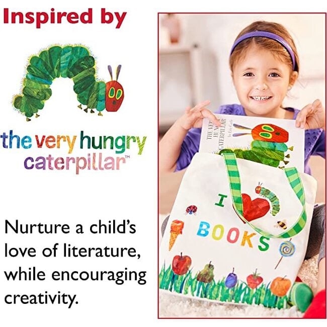 The Very Hungry Caterpillar My Book Tote - Craft Kits - 4