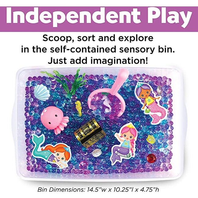 Sensory Bin Mermaid Lagoon - Activities - 4