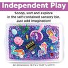 Sensory Bin Mermaid Lagoon - Activities - 4