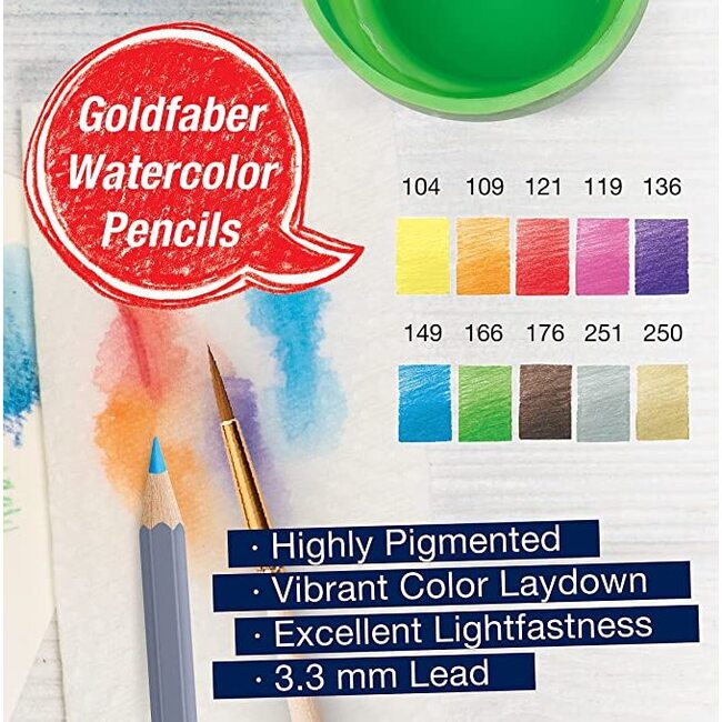 Art on the Go Watercolor Pencils - Arts & Crafts - 3