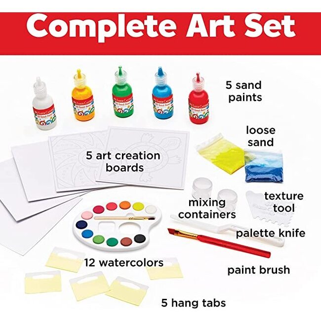 Do Art 3D Sand Painting - Arts & Crafts - 3