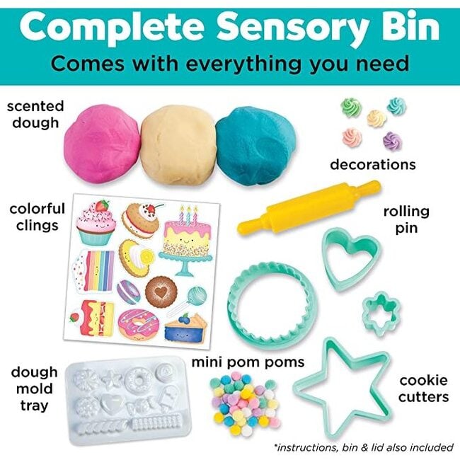 Sensory Bin Bake Shop - Activities - 4