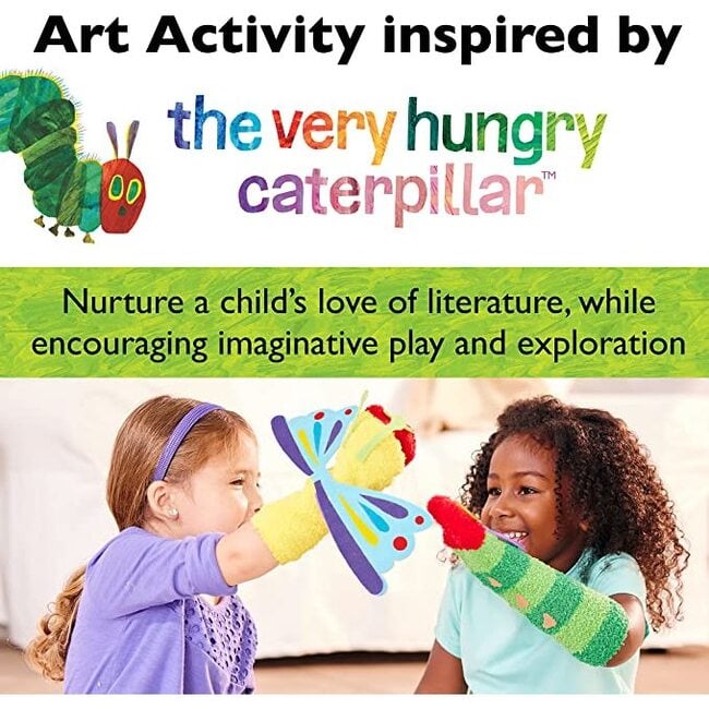 The Very Hungry Caterpillar Story Puppets - Activities - 4