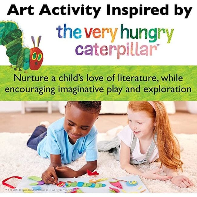 The Very Hungry Caterpillar Fun Felt Play - Craft Kits - 5