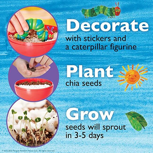 The Very Hungry Caterpillar Ready to Grow Garden - Activities - 4