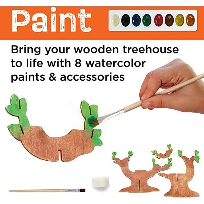 Build & Grow Tree House - Activities - 3