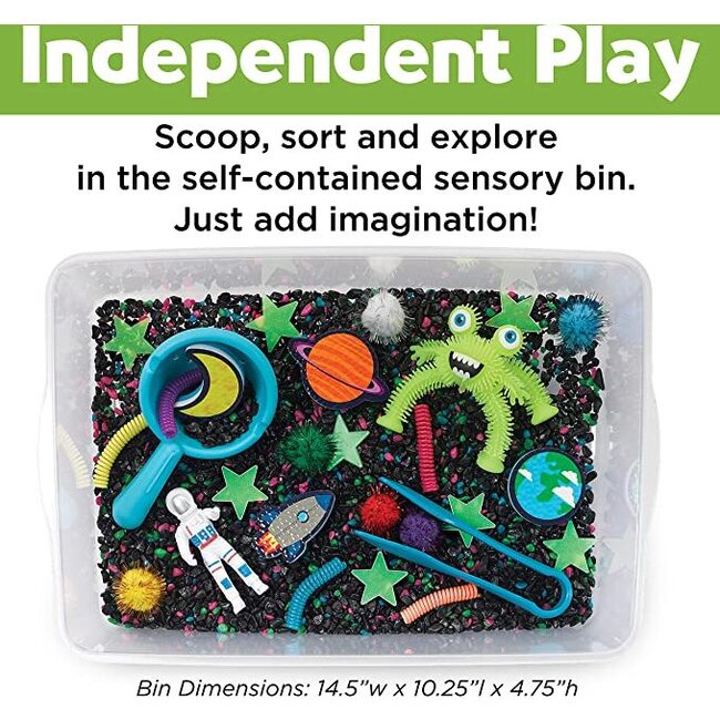 Sensory Bin Outer Space - Activities - 5