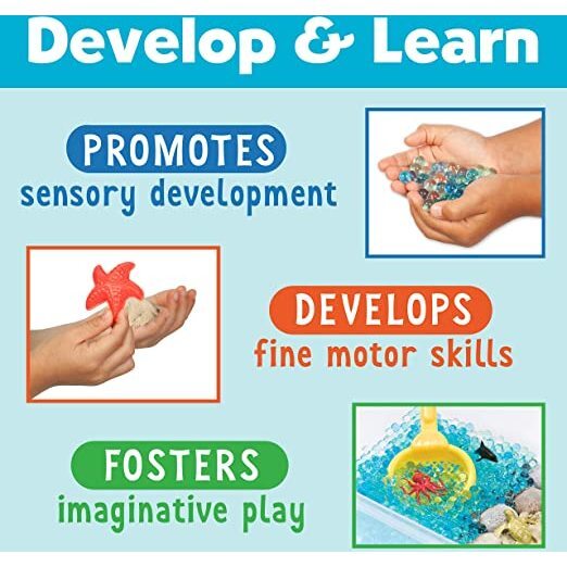 Sensory Bin Ocean and Sand - Activities - 4