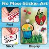 The Very Hungry Caterpillar Sticker Suncatchers - Activities - 5